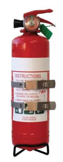 ORCA Fire Extinguisher ABE 1kg - Click Image to Close